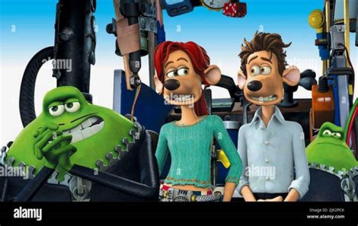 Flushed Away Rat: The Hidden World of Urban Rodents