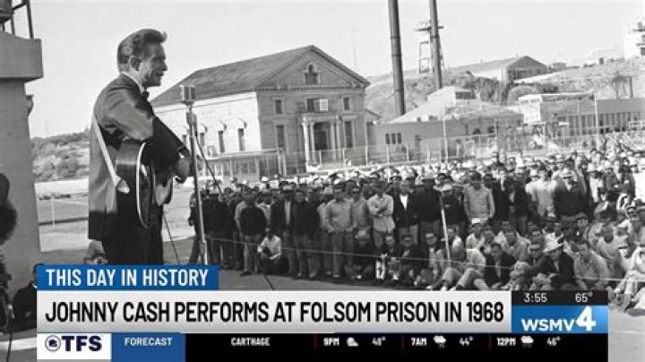 Folsom Prison: The Legendary Connection of Johnny Cash