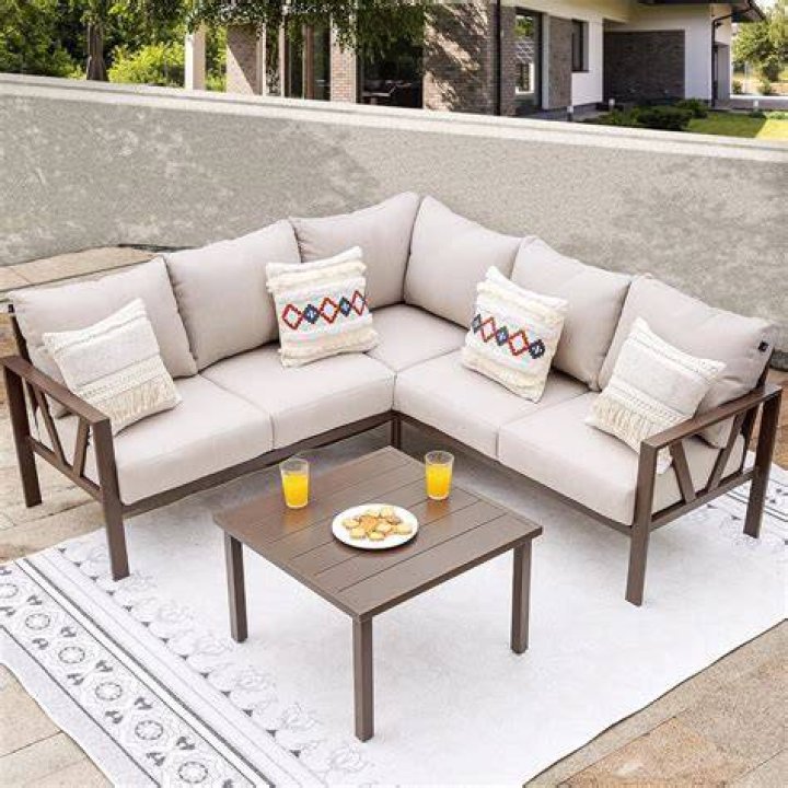 Four Piece Patio Set: Elevate Your Outdoor Experience