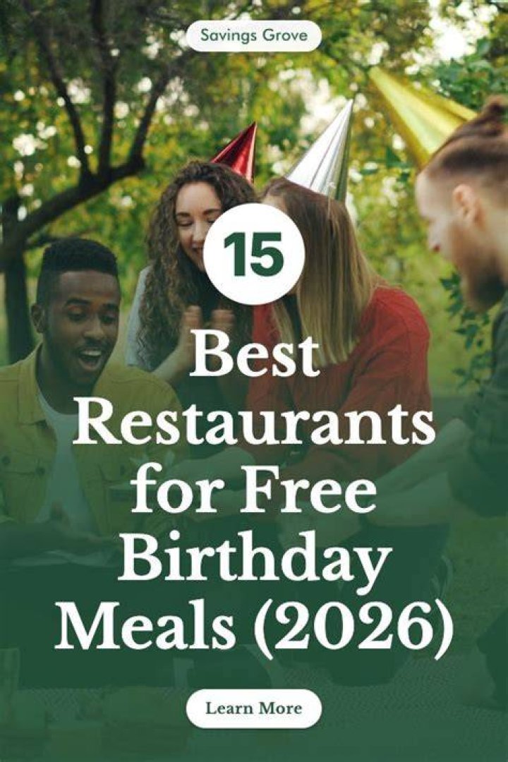 Free Birthday Meals Near Me: A Guide to Celebrating Your Special Day