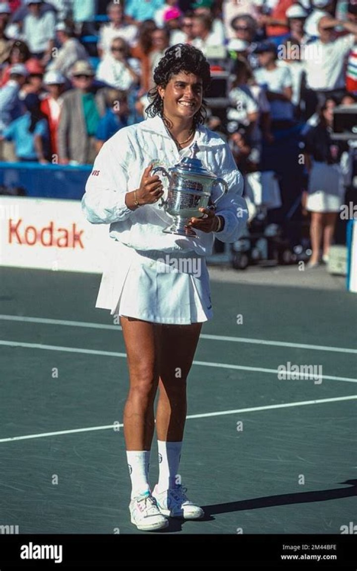 Gabriela Sabatini: A Tennis Legend and Inspiring Icon