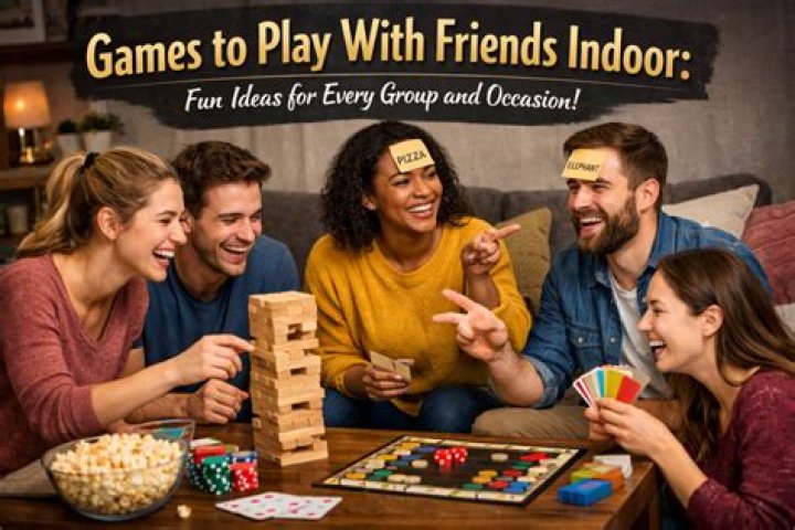 Games to Play with Friends in Real Life: Fun Activities for All Occasions