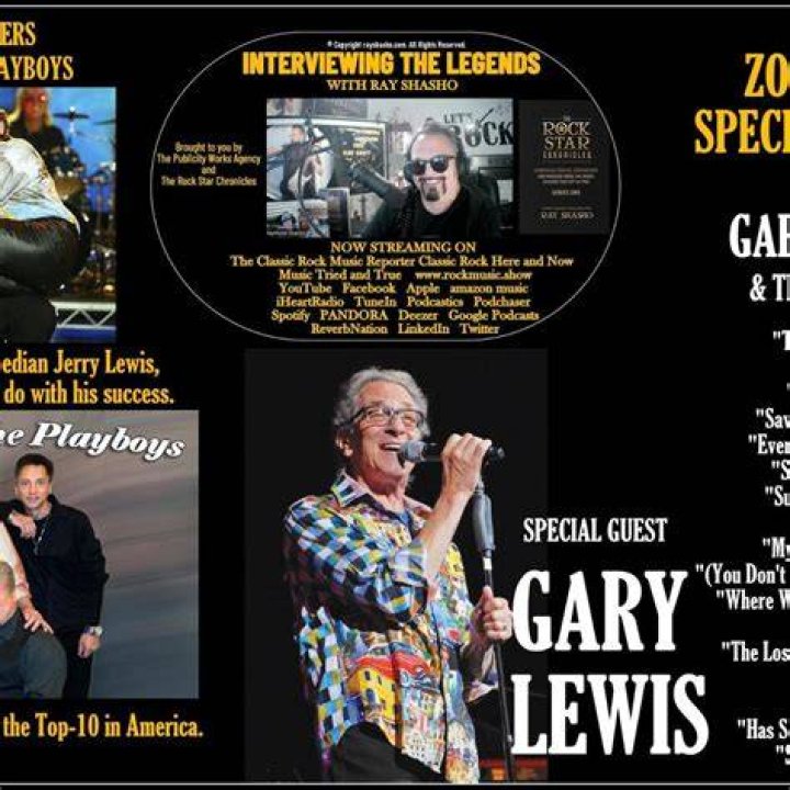 Gary Lewis: The Journey of a Legendary Singer