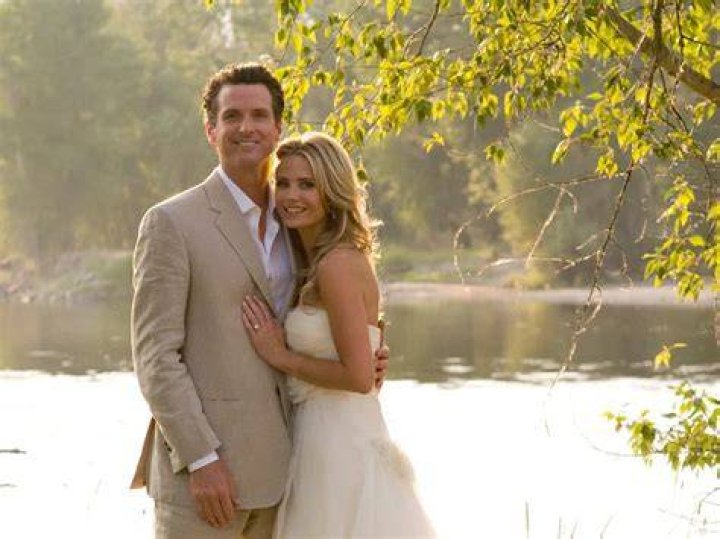 Gavin Newsom and Kimberly Guilfoyle Wedding Pictures: A Celebration of Love and Style
