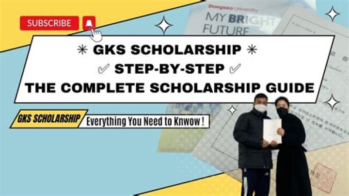 GKS Scholarship 2024: Everything You Need to Know