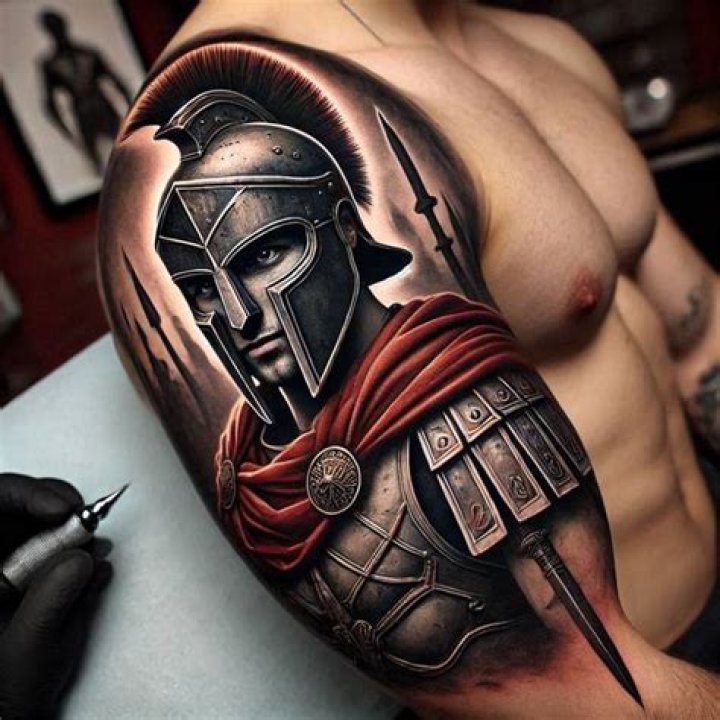 Gladiator Realistic Armor Tattoo: A Comprehensive Guide to the Art and Meaning