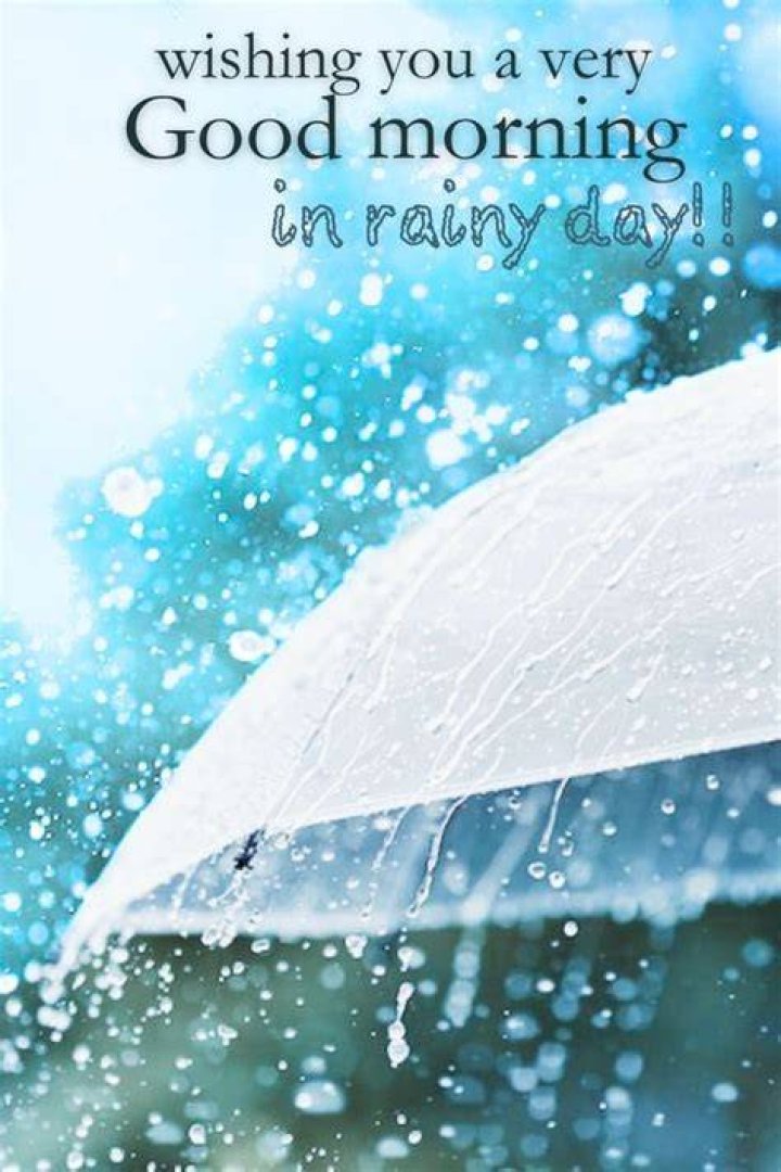 Good Morning Rainy Day: Embracing the Beauty of Rainy Mornings