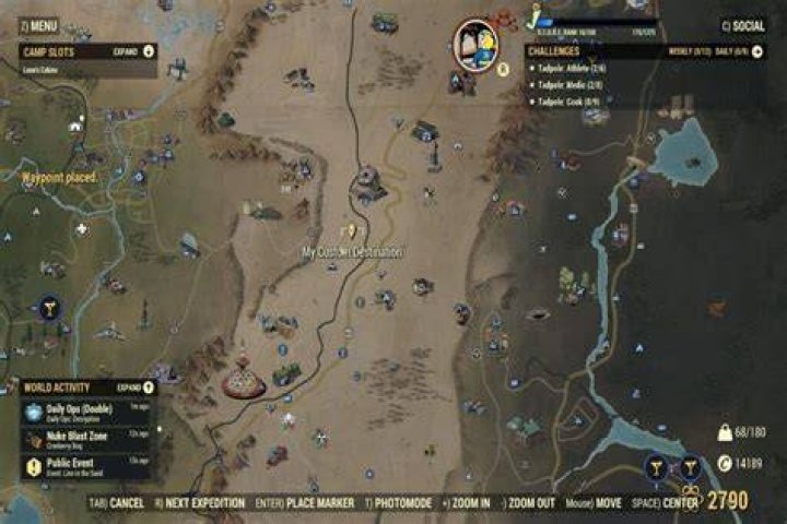 Good Places Near Water for Camping in Fallout 76