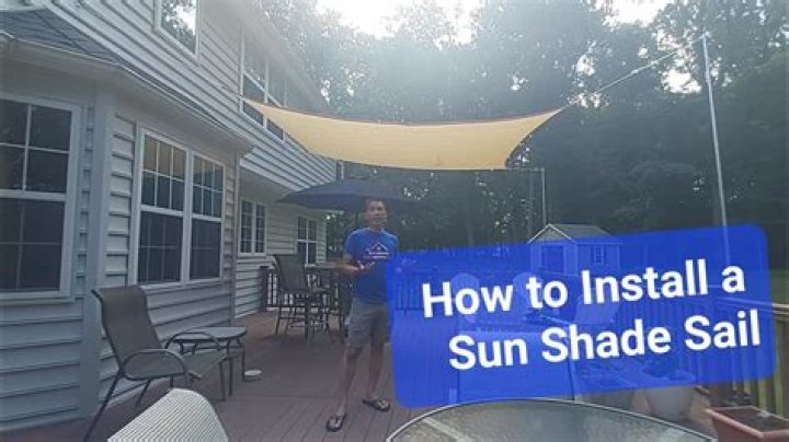 Gorilla Grip Sun Sail: How to Install for Maximum Shade and Durability