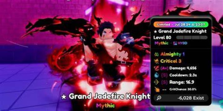 Grand Jadefire Knight: A Comprehensive Guide to the Legendary Creature