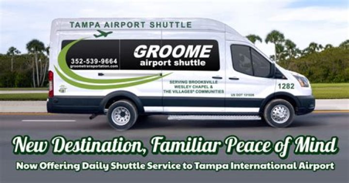 Groome Transportation: Your Ultimate Guide to Reliable Airport Shuttle Services