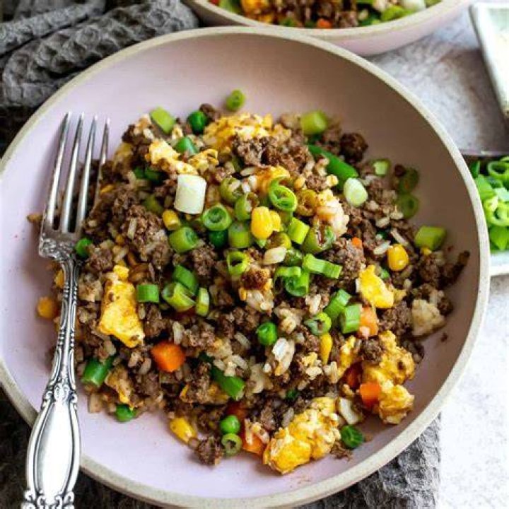 Ground Beef Fried Rice: A Satisfying and Flavorful Meal
