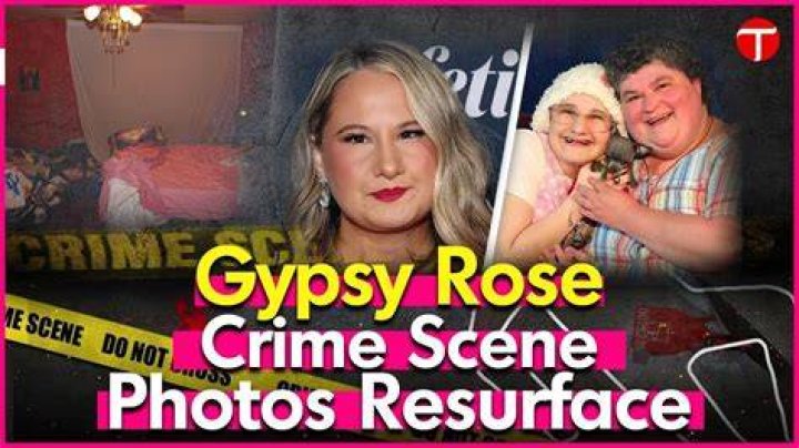 Gypsy Rose Blanchard Crime Scene Photos: A Deep Dive into the Shocking Case