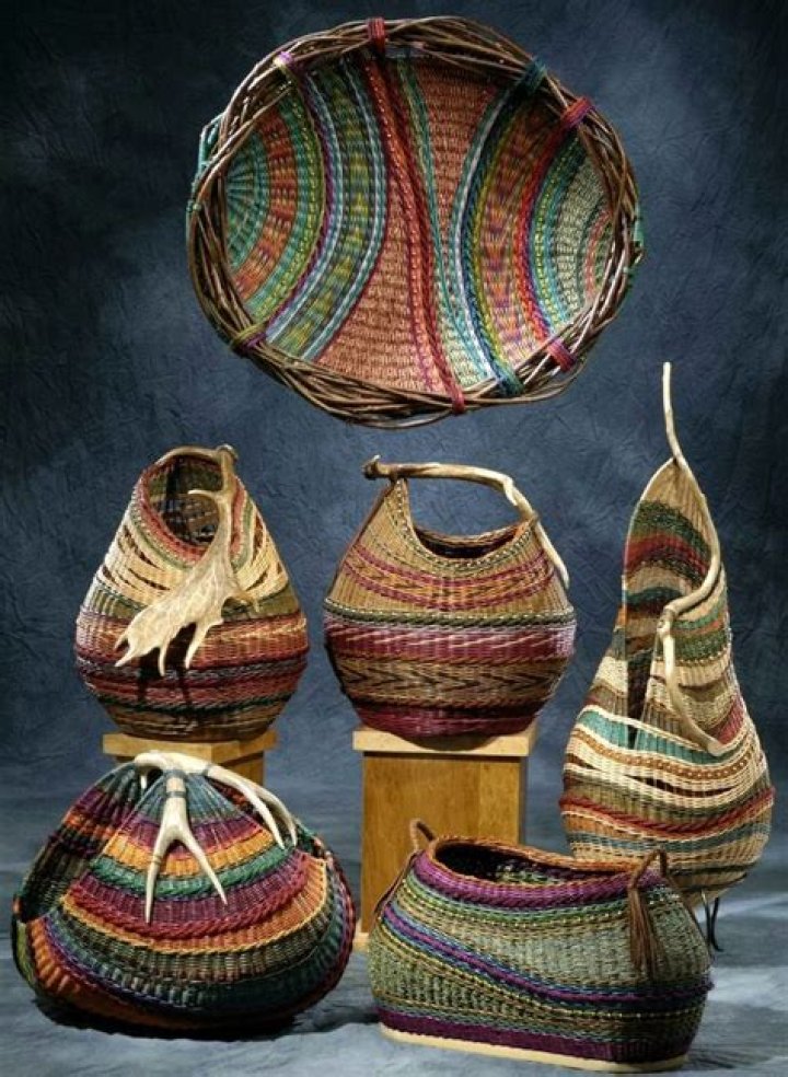 Handmade Baskets & More: Unique Designs