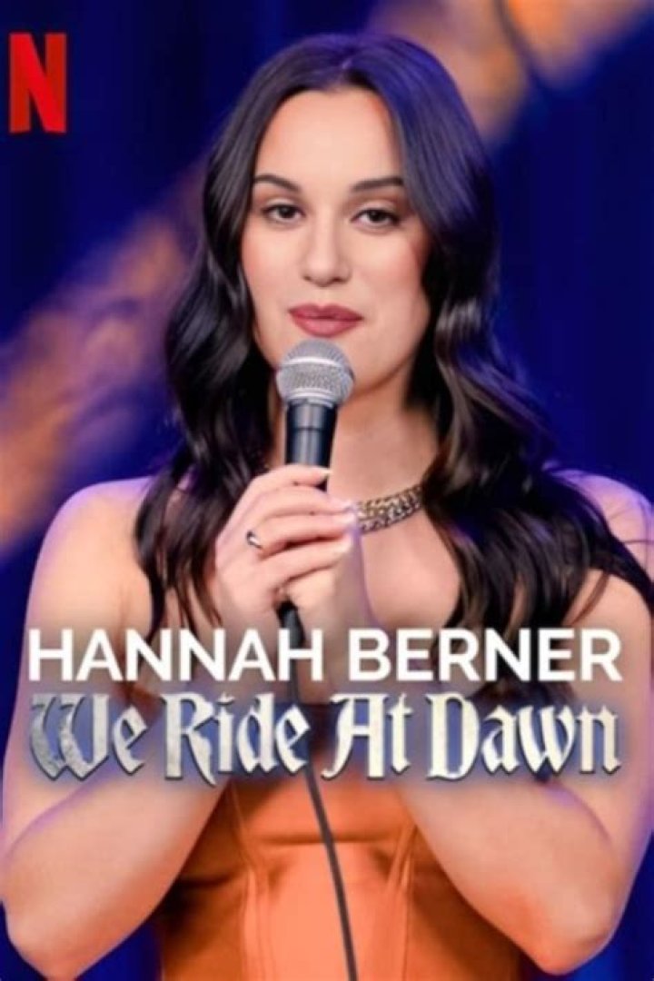 Hannah Berner: We Ride at Dawn - A Journey into the World of Comedy and Podcasting