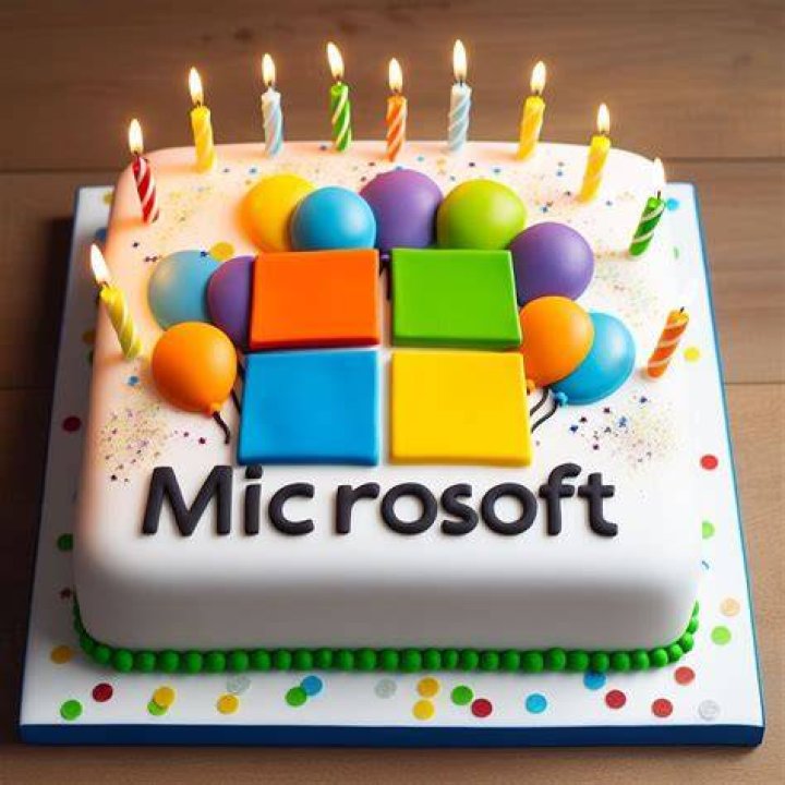 Happy Admin Microsoft Cake: A Celebration of Sweet Success