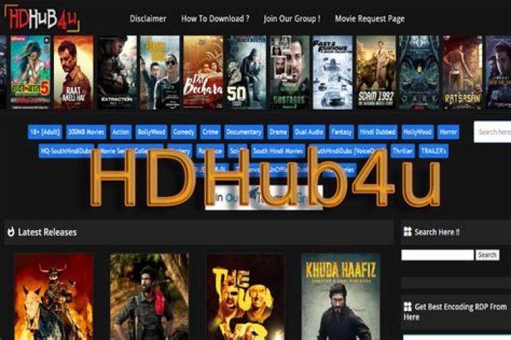 Hdhub4u in Hollywood: The Ultimate Guide to Streaming Movies and Shows