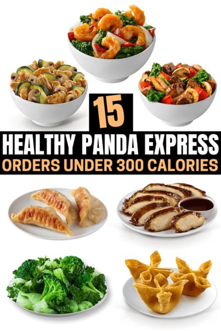 Healthiest Food at Panda Express: A Comprehensive Guide