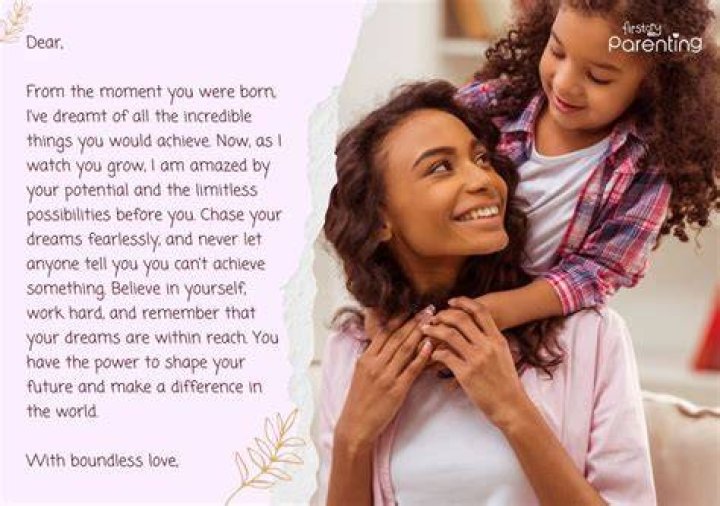 Heartfelt Words from a Mother to Her Daughter on Her Birthday