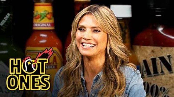 Heidi Klum's Spicy Encounter on Hot Ones