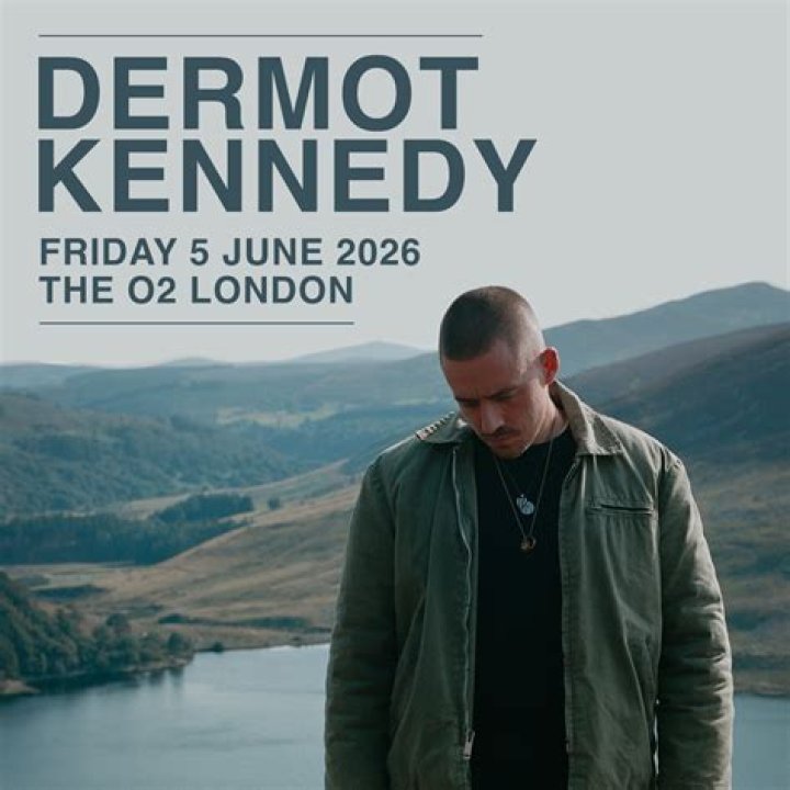 Height of Dermot Kennedy: All the Details