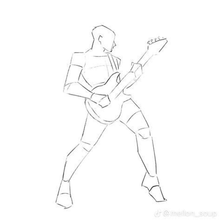 Holding Guitar Anime Pose: A Complete Guide for Fans and Artists