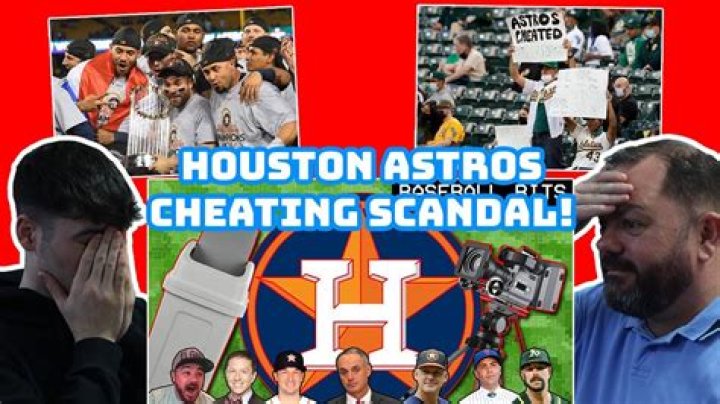 Houston Astros Cheating Scandal: Unraveling the Controversy