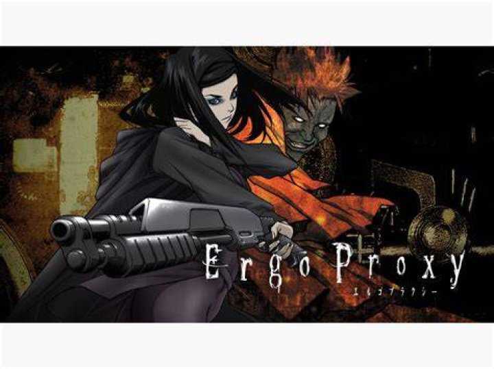 How Did They Do the Art in Ergo Proxy?