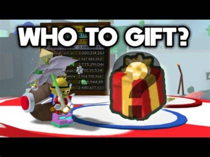 How Do You Give Other Players Gifts in Bee Swarm?