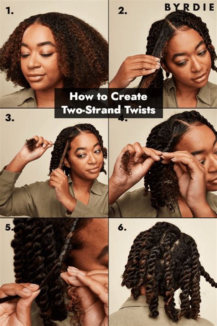 How Do You Two Strand Twist: A Comprehensive Guide