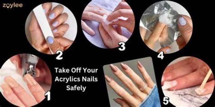 How Long to Take Off Nails: A Comprehensive Guide