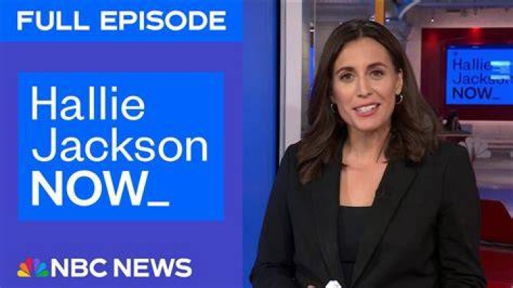 How Tall is Hallie Jackson? Exploring Her Height, Career, and Personal Life