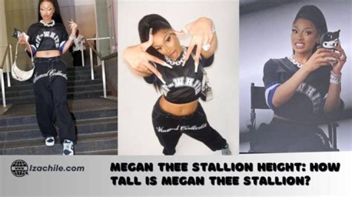 How Tall is Megan Thee Stallion? A Comprehensive Look at the Rapper's Height and Impact