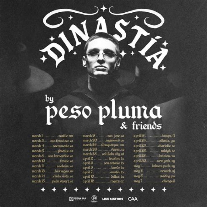 How Tall is Peso Pluma? Discovering the Height of the Rising Star