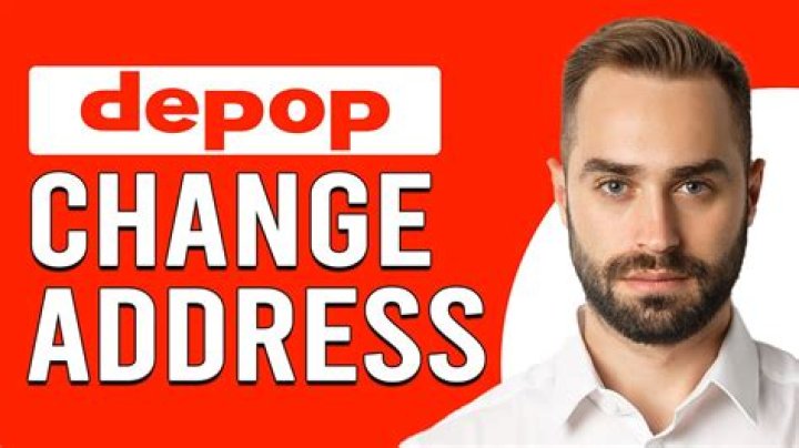 How to Change Address on Depop When It's Already Sold