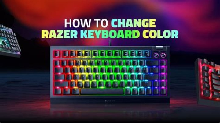 How to Change Color of Razer Mini 60 Keyboard