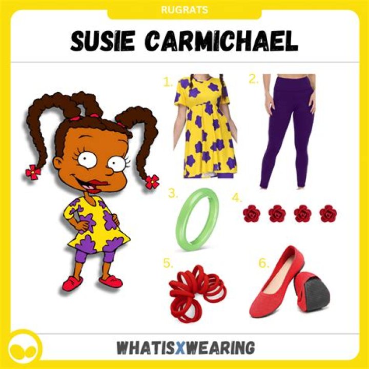 How to Create the Perfect Susie Carmichael Costume: A Comprehensive Guide