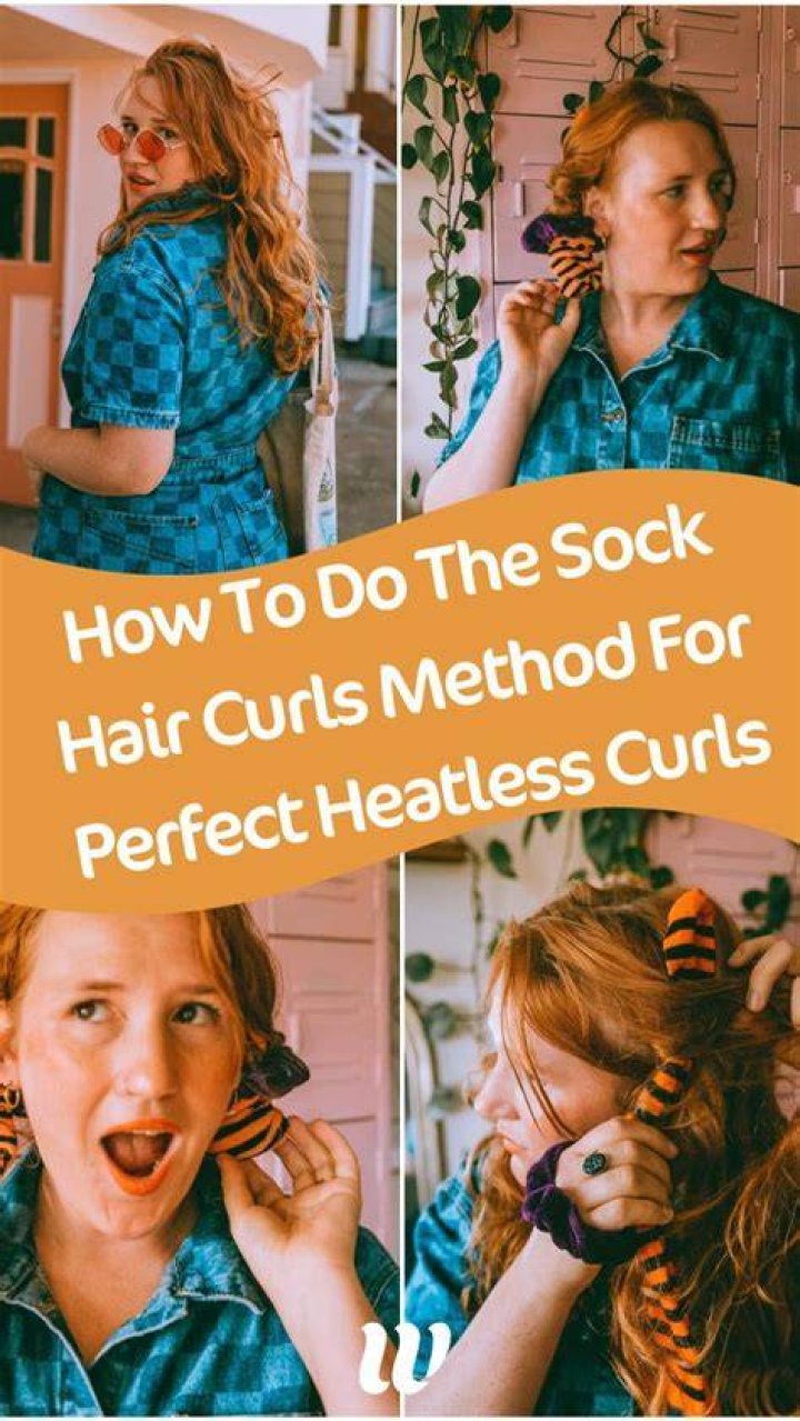 How to Do Sock Curls: A Step-by-Step Guide to Achieve Beautiful Curls