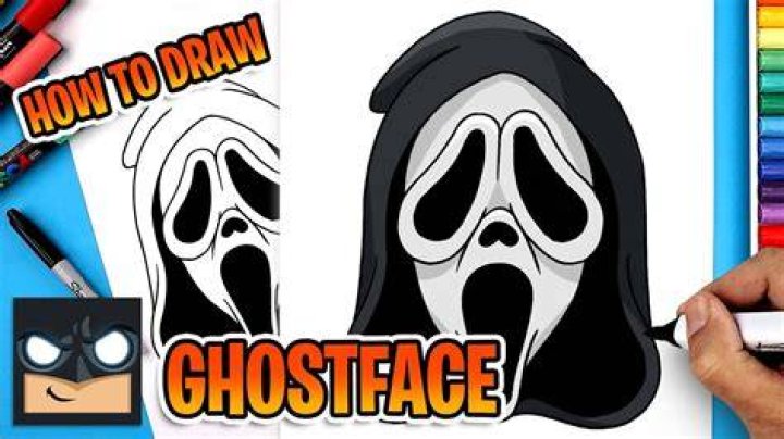 How to Draw Ghostface: A Step-by-Step Guide for Beginners