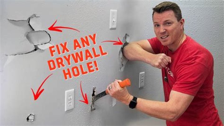 How to Fix a Hole in the Wall: A Comprehensive Guide