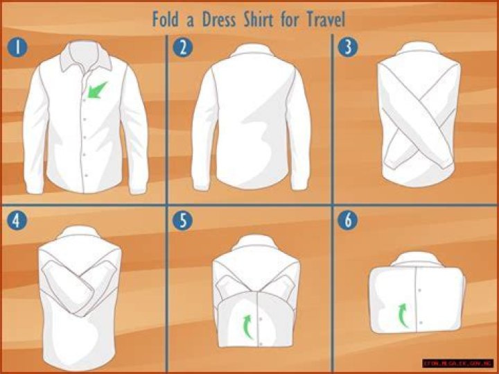 How to Fold a Dress Shirt: Mastering the Art of Neatness