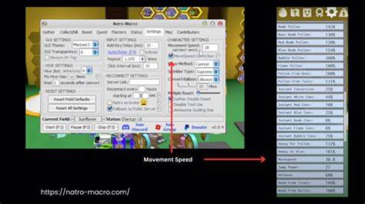 How to Make Natro Us Sprinkler in Bee Swarm Simulator