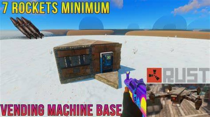 How to Make Shop Accessible by Drone in Rust