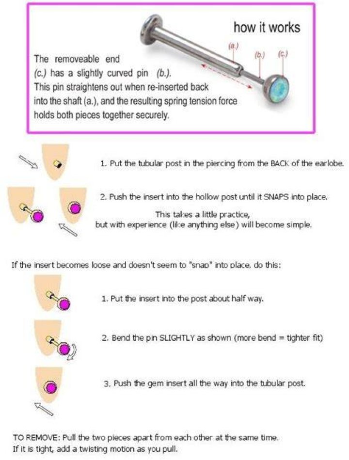 How to Take Out a Flat Back Nose Ring: A Complete Guide