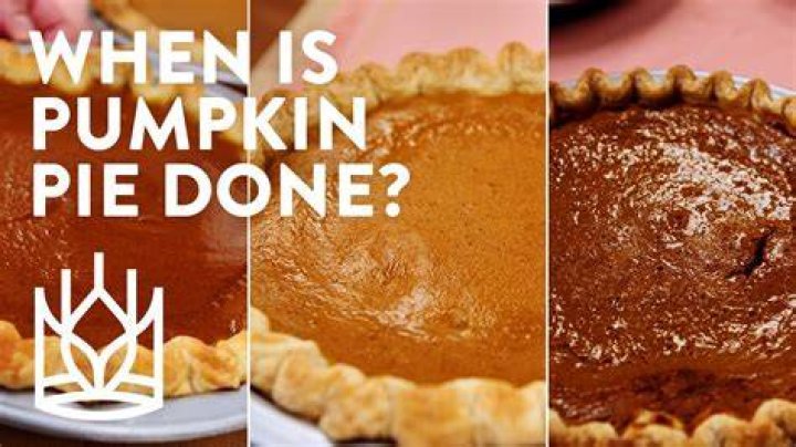 How to Tell if Pumpkin Pie is Done: A Comprehensive Guide