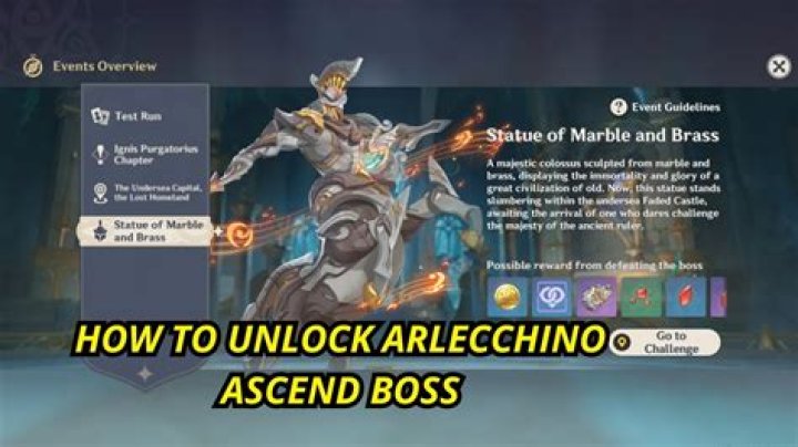 How to Unlock Arlecchino Boss: A Complete Guide