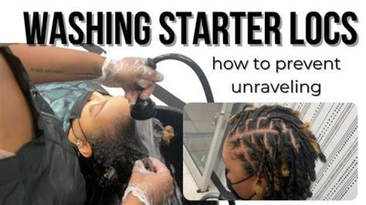 How to Wash Starter Locs Without Unraveling: No Retwist Needed