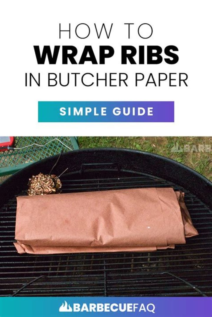 How to Wrap Brisket in Butcher Paper: A Comprehensive Guide