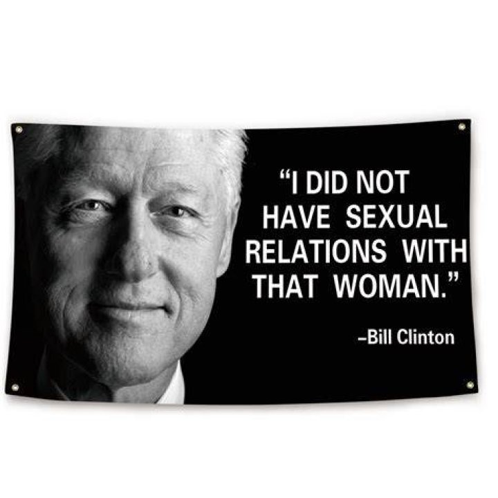 I Did Not Have Sexual Relations with That Woman: A Deep Dive into the Clinton-Lewinsky Scandal
