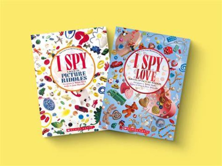 I Spy Books: Unlocking the Magic of Discovery and Learning